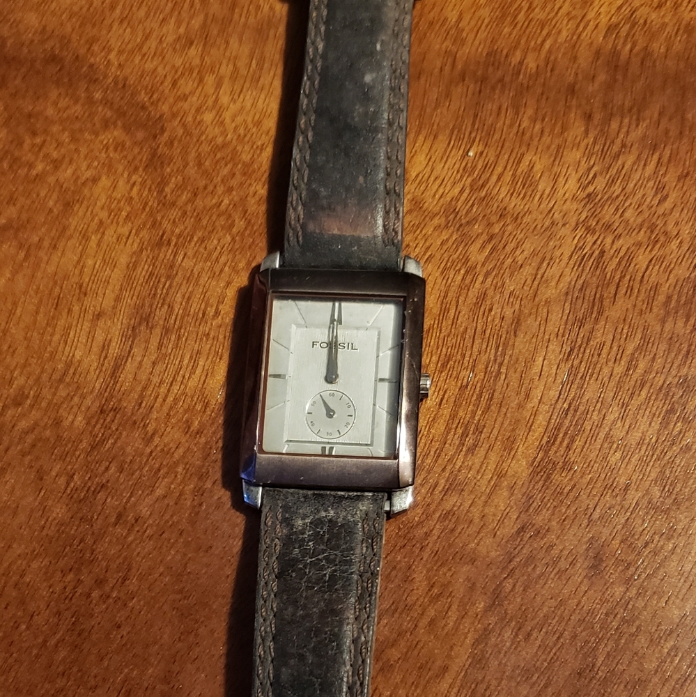 Fossil watch